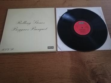 The Rolling Stones-Beggars Banquet 1970 Decca 6.22157 Deutsche Pressung NM/VG+