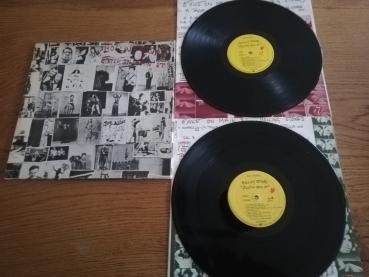 The Rolling Stones "Exile on main ST" 1972 Rolling Stones Records COC 69100 Doppel LP Deutsche Pressung VG+/VG+