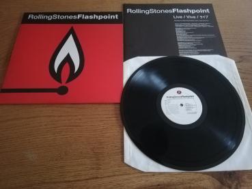 The Rolling Stones- Flashpoint 1991 Rolling Stones Records 468153 1 Holländische Pressung VG+/VG+