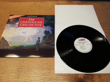 Die Unendliche Geschichte Original Filmmusik von Klaus Doldinger 1984 WEA 250396-1 mit Poster Deutsche Pressung NM/VG+
