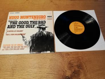 The Good, The Bad and the Ugly 1968 RCA LSP-3927 Deutsche Pressung VG+/VG+