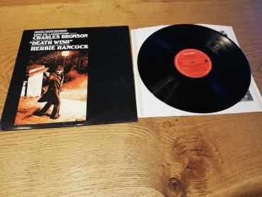 Herbie Hancock- Death Wish 1974 Columbia 80485 Holländische Pressung VG/VG