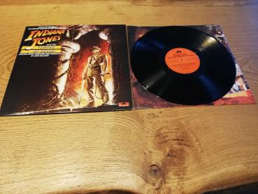 Indiana Jones and the temple of doom Original Motion Picture Soundtrack 1984 Polydor 821592-1 Deutsche Pressung VG+/VG+