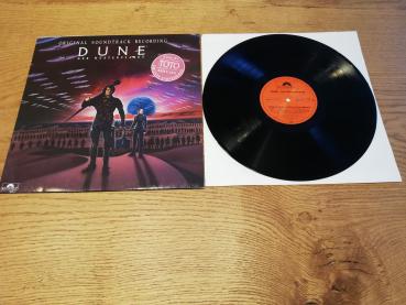 Dune der Wüstenplanet Original Soundtrack Recording 1984 Polydor 823770-1 Y Deutsche Pressung VG+/VG+