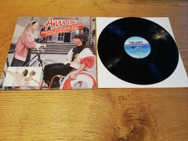 Anna Original Soundtrack aus der Gleichnamigen TV-Serie 1987 Teldec Deutsche Pressung VG+/VG