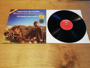 Mathias Sandorf Originalmusik aus dem Fernsehfilm 1979 Telefunken 6.24178 AS Deutsche Pressung NM/VG+