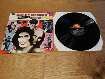 The Rocky Horror Picture Show Original Soundtrack 1975 Ode Records OSV 21653 UK Pressung VG+/VG