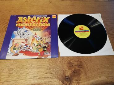 Asterix erobert Rom 1 1976 PEG 10228215 Deutsche Pressung VG+/VG