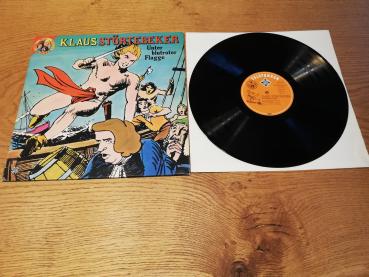 Klaus Störtebeker Unter blutroter Flagge 1975 Telefunken 6.22336 Deutsche Pressung VG-/VG