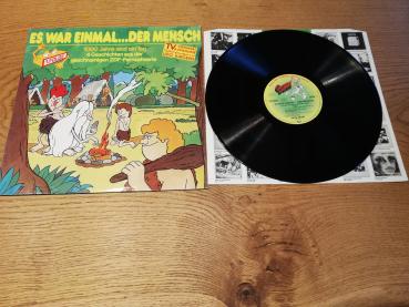 Es war einmal der Mensch Folge 1 1980 Bunny BUN 28565 Deutsche Pressung VG/VG