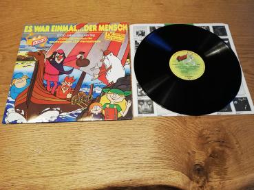Es war einmal der Mensch Folge 3 1980 Bunny BUN 28567 Deutsche Pressung VG+/VG+
