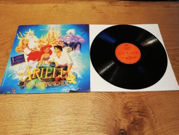 Arielle Die Meerjungfrau Film-Soundtrack Deutsche Originalversion 1990 Polydor 847642-1 Deutsche Pressung VG-/VG-