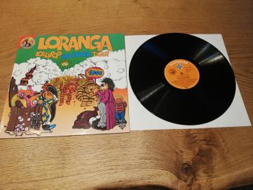 Loranga Lollipop und lauter Tiger 1975 Telefunken 6.22107 AF Deutsche Pressung VG/VG