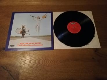 The Rolling Stones-Get yer ya-ya`s out !`The Rolling Stones in concert 1970 Decca 6.22158 AO Deutsche Pressung NM/VG