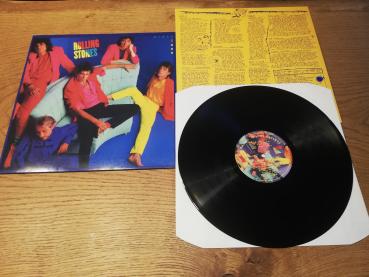 The Rolling Stones-Dirty Work 1986 Rolling Stones Records 86321 Holländische Pressung VG+/VG+