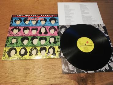 The Rolling Stones Some Girls 1978 Rolling Stones Records EMI 1C 064-61016 Deutsche Pressung VG/VG-