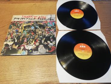 Frank Zappa-Tinseltown Rebellion 1981 CBS 88516 Doppel-LP Holländische Pressung NM/VG+