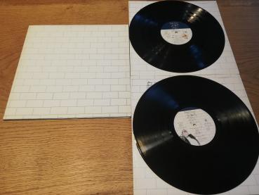 Pink Floyd The Wall 1979 Harvest 1C 198-63410/411 B First German Press VG+/VG+