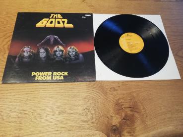 The Godz-The Godz 1978 RCA Victor XL 13051 Deutsche Pressung VG+/VG-(leichter Abriss oben links)