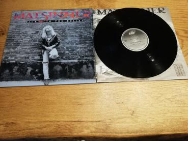 Matt Sinner-Back to the Bullet 1990 Ariola 210949 Deutsche Pressung VG+/VG+
