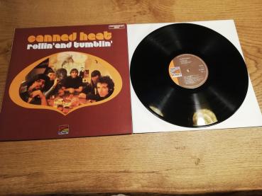 Canned Heat- Rollin`and Tumblin` 1968 Sunset Records SLS 50321 UK Pressung VG+/VG+