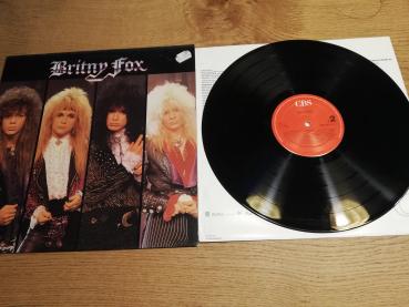 Britny Fox-Britny Fox 1988 CBS 461111-1 Holländische Pressung VG+/VG+