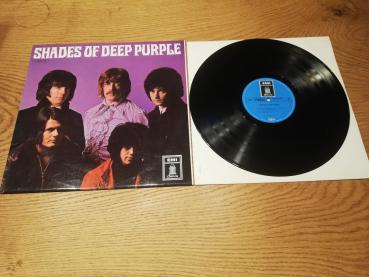 Deep Purple Shades of Deep Purple 1969 Odeon 1C 062-04 175 Deutsche Pressung NM/VG+