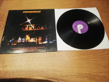 Deep Purple Powerhouse 1978 Purple Records 1C 064-60072 Deutsche Pressung VG+/VG