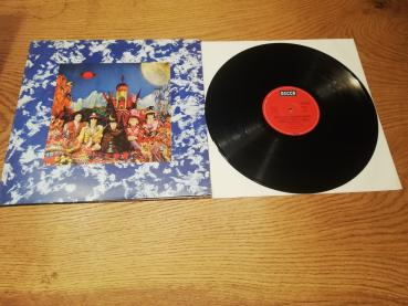 The Rolling Stones-Their Satanic Majesties Request 1970 Decca TXS 103 Deutsche Pressung VG+/VG+