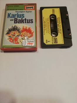 Karius und Baktus Schwarz mit Gelben Aufkleber 515413.8 Europa