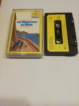 Die Menschen im Meer Schwarz mit Gelben Aufkleber 413345-4 Deutsche Grammophon