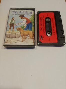 Top, der Hund und das geheimnisvolle Wesen 4-fach Silber geschraubt Schwarz mit Roten Aufkleber 64.23758 OK