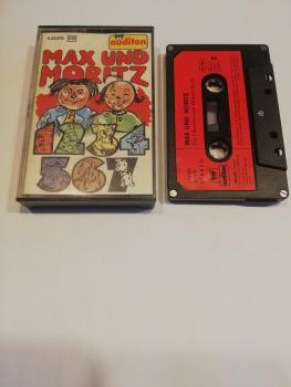 Max und Moritz 5-fach Silber geschraubt Schwarz mit Roten Aufkleber 4.23379 Auditon