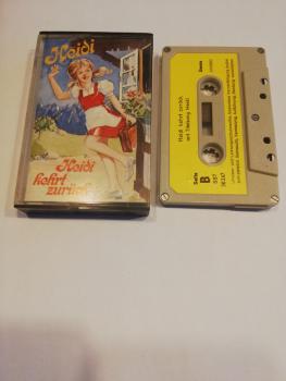 Heidi kehrt zurück 5-fach Silber geschraubt Grau mit Gelben Aufkleber SST 30247