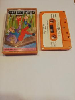 Max und Moritz 5-fach Silber geschraubt Orange mit Weißen Aufkleber CDS 5/23 Delta Music