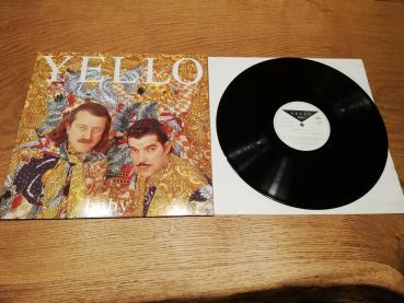 Yello Baby 1991 Mercury 848791-1 Europäische Pressung VG/VG+