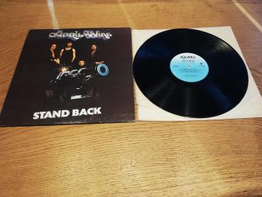 April Wine-Stand Back 1975 Aquarius Records AQR 506 Canadische Pressung VG+/VG