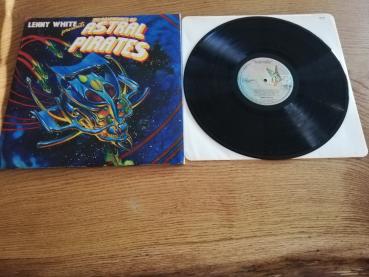 Lenny White-Presents the adventures of astral pirates 1978 Elektra K 52065 UK Pressung VG+/VG+