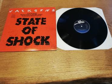 Jacksons-State of Shock 1984 Epic 12.4431 Holländische Pressung VG+/VG+