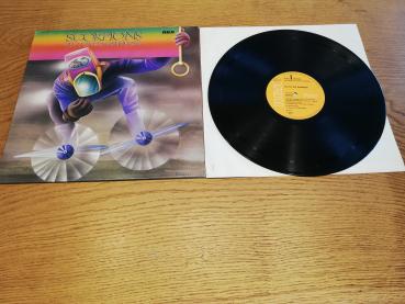 Scorpions Fly to the rainbow 1985 RCA PPL 1-4025  Deutsche Pressung NM/VG+