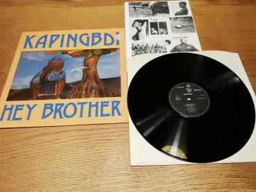 Kapingbdi Hey Brother African Rock-Jazz from Liberia 1980 Trikont Verlag US-0069 Deutsche Pressung VG+/VG+