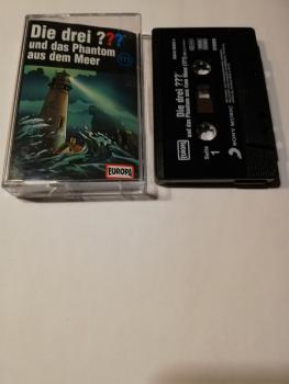 Die Drei Fragezeichen Folge 171 und das Phantom aus dem Meer Schwarz mit Weißen Druck 8884300929 4 Europa