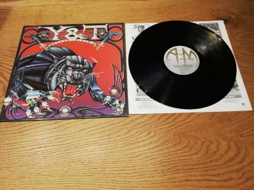 Y & T -Black Tiger 1982 A&M Records AMLH 64910 Holländische Pressung VG+/VG+