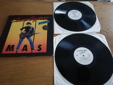 Carolyne Mas Live 1992 SPV Records 010-88641 Doppel LP Deutsche Pressung VG/VG