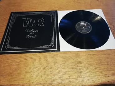 War-Deliver the word 1973 LAX Records 0060.158 Deutsche Pressung VG/VG
