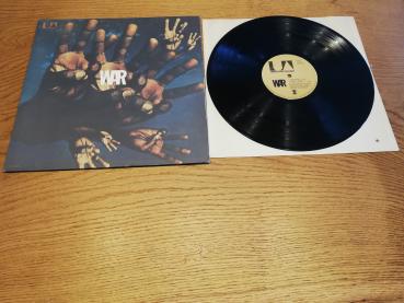 War-War 1971 United Artists Records UAS-5508 US Pressung VG/VG-