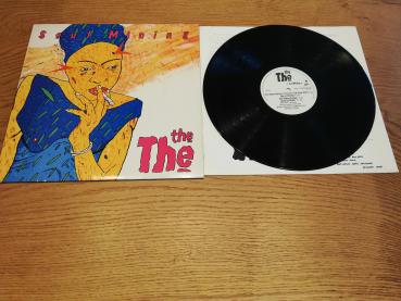 The The-Soul Mining 1983 Epic 25525 Holländische Pressung VG+/VG+