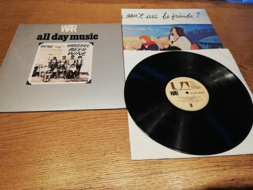 War-All Day Music 1971 United Artists Records UAS 5546 US Pressung mit Poster VG/VG