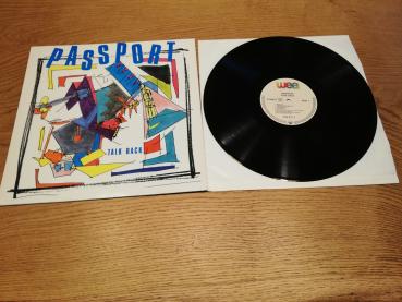 Passport-Talk Back 1988 WEA 243871-1 Deutsche Pressung NM/VG+