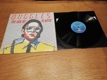 Buggles- The Age of Plastic 1980 Island Records 201290 Deutsche Pressung VG+/VG+